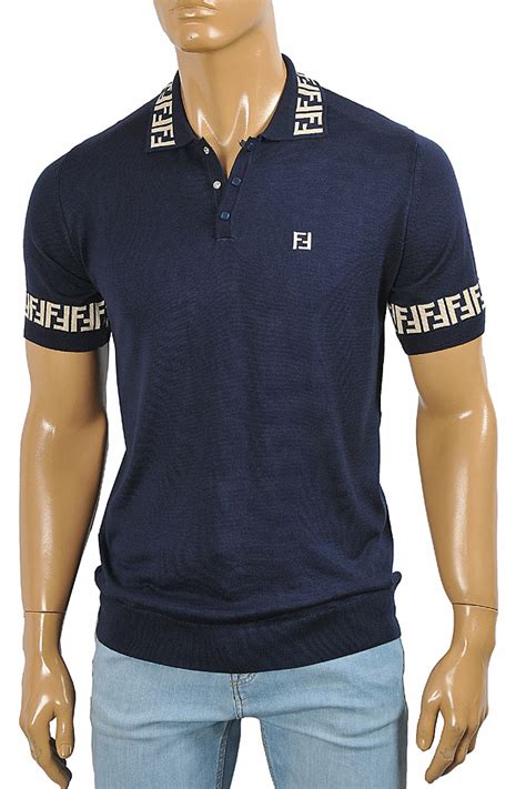 fendi polo mens